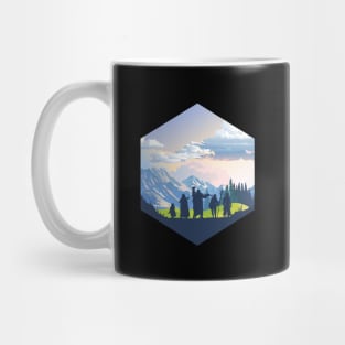 Adventure Party RPG D20 Dice Mug